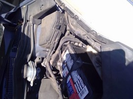 2008  HONDA CR-V, BLUE, LX, 2.4L, FWD.   A25156